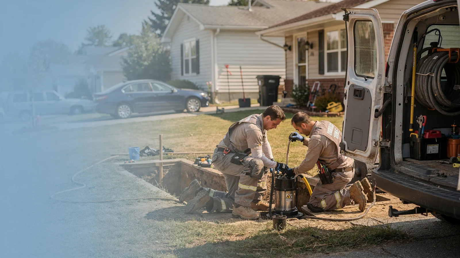 Sump Pump Installation in Little Chute, WI near me